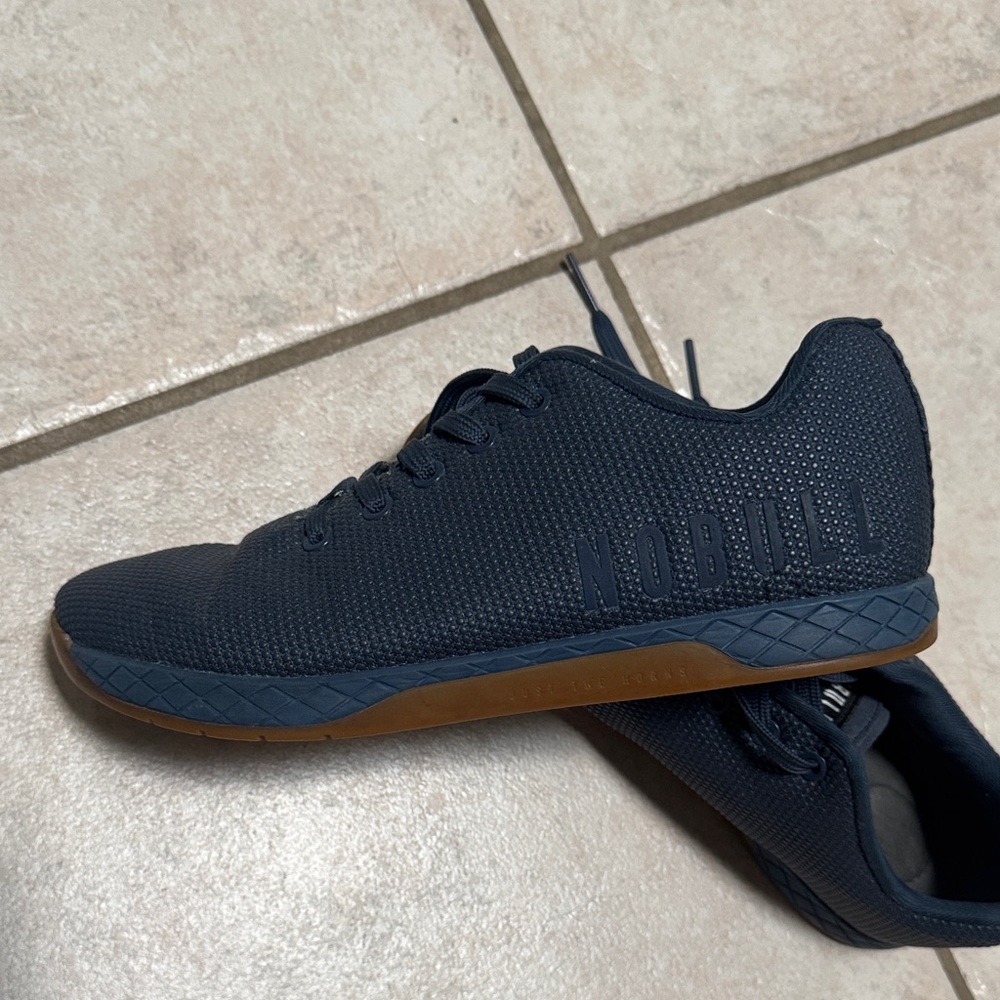 NOBULL Men's Dark Blue Athletic Shoes